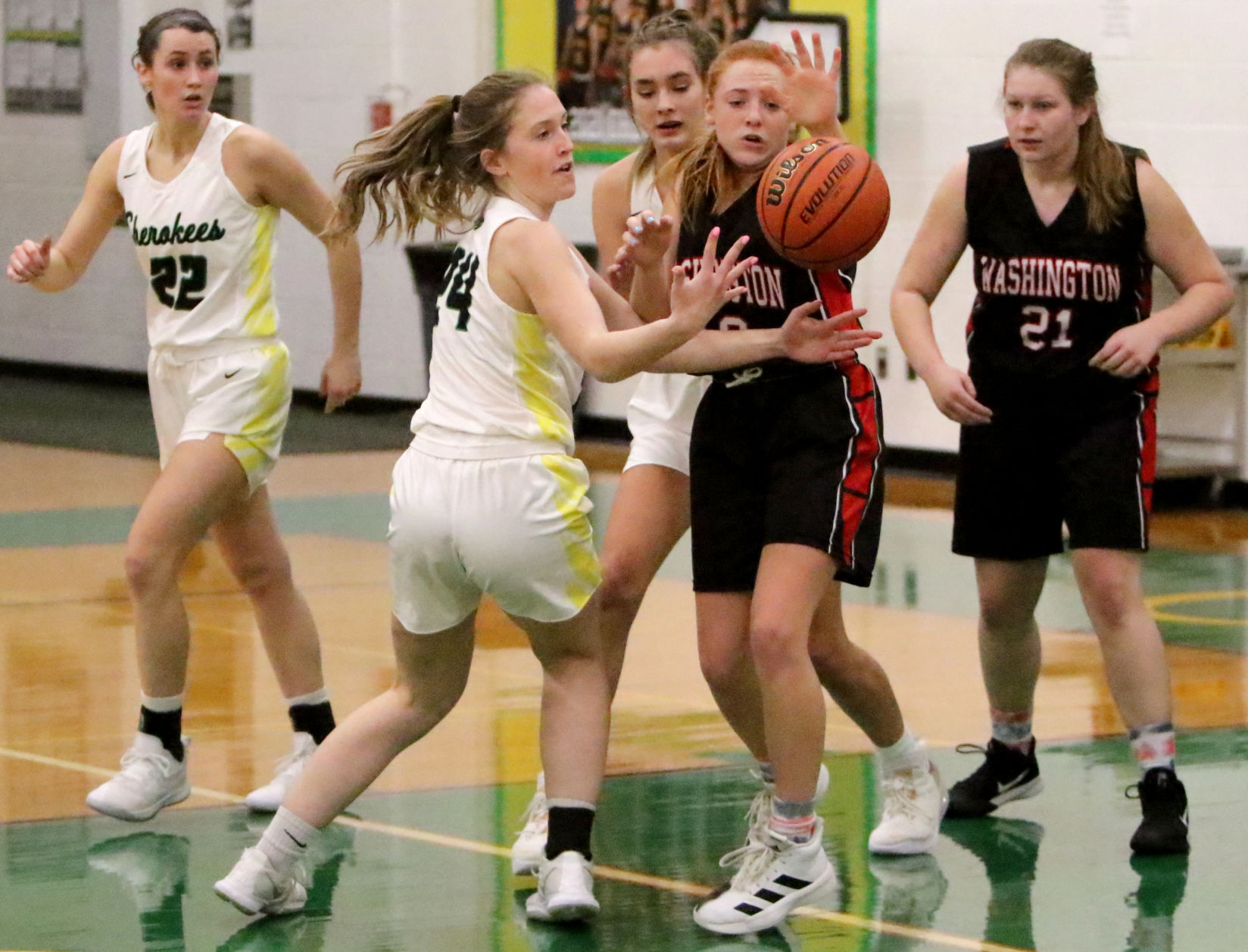 Morgan Township/Washington Township, girls basketball